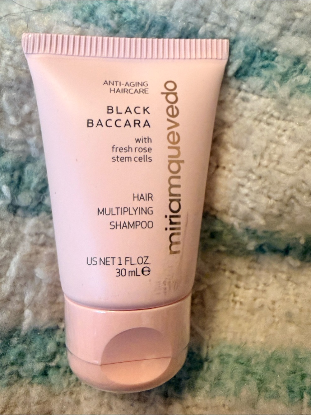 Miriam Quevedo Black Baccara Hair Multiplying Shampoo